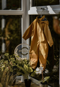 Overall impermeabil din softshell - Bistre, Mikk-line