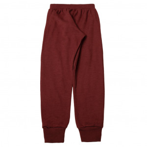 Pantaloni lână merinos Joha - Bordeaux