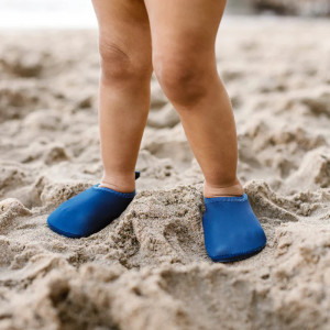 Pantofi pentru piscina/plaja SPF50+ Iplay, Navy