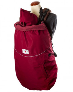 Protectie (3 in 1) MaM All-Season Combo FLeX - Rosewood Red + Cagula ajustabila
