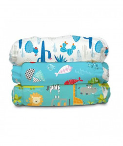 Set 3 Scutece textile Charlie Banana