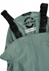 Set/Costum de ploaie Mikk-line - Chinois Green