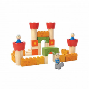 Set de construcție - Castel, Plan Toys