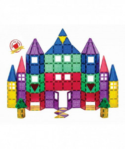Set Playmags - 100 piese magnetice de construcție 
