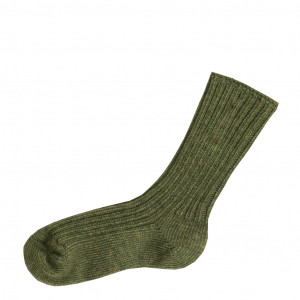 Sosete din lână merinos Joha - Green