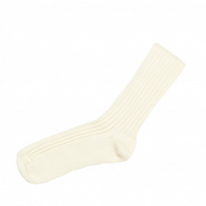 Șosete din lână merinos Joha - Off White