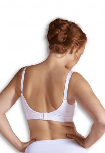 Sutien pentru alaptare - Carriwell Seamless Nursing Bra, Alb