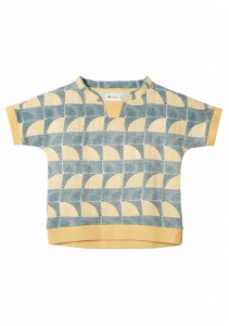 Tricou din muselină Organic By Feldman - Healing Roots