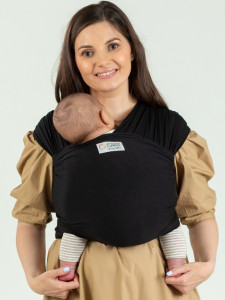 Wrap elastic Isara - Onyx Black