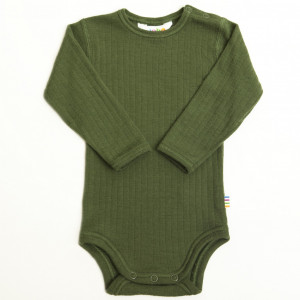 Body Joha lână merinos - Basic Bottle Green