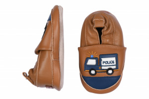 Botosei din piele pentru interior - Police Truck, Melton
