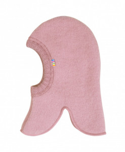 Cagulă dublată Joha fleece lână merinos - Basic Dusty Rose