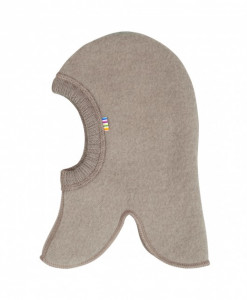 Cagula dublata Joha fleece lână merinos - Basic Sesame Melange