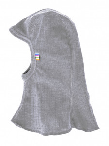 Cagulă lână merinos Joha - Basic Grey