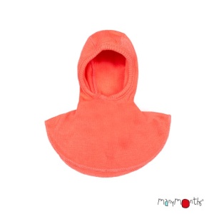Cagula ManyMonths lână merinos - Precious Coral, 5-7/7,5 ani