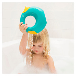 Cana, stropitoare albastru deschis, Quut Toys