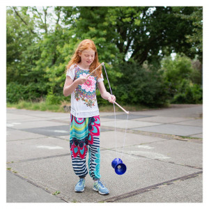 Diabolo, jucarie pentru coordonare, BS Toys
