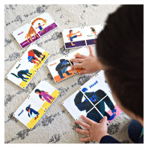 Din cap pana in picioare, Eric Carle, Magna-Tiles Structures
