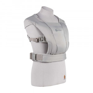 Marsupiu Ergonomic, Ergobaby Embrace Soft Air Mesh Grey