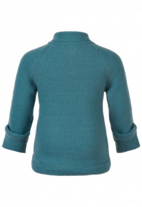 Jacheta lână merinos fleece cu manusi Mikk-line - North Atlantic