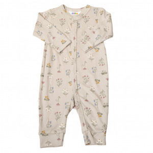 Jumpsuit din bambus Joha - Summer Beige