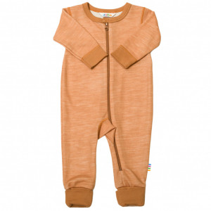 Jumpsuit/Overall din lână merinos și bambus cu/fără șosete Joha - Cooper