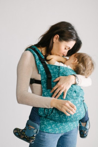 Poarta-ma, Marsupiu Ergonomic, portbebe ,Luna Mare Plus, Randunici