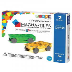 Magna-Tiles Extensie 2 masinute magnetice