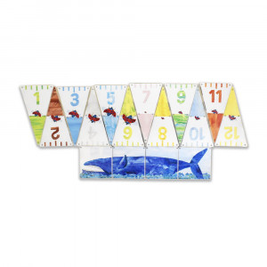 Magna-Tiles, Gargarita morocanoasa, Eric Carle (16 piese)