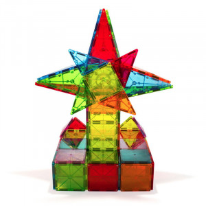 Magna-Tiles Metropolis set magnetic (110 piese)