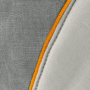 Marsupiu Ergonomic,portbebe Manduca XT, Grey-Orange