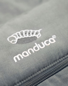 Marsupiu Ergonomic, Portbebe , Manduca XT, Grey-White