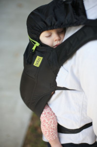 Marsupiu ergonomic Boba Air - Negru