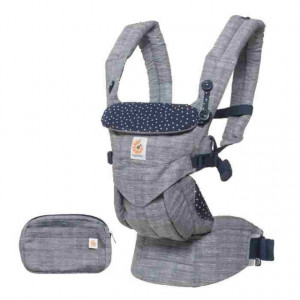 Marsupiu ergonomic, portbebe ,Ergobaby Omni 360, STAR DUST