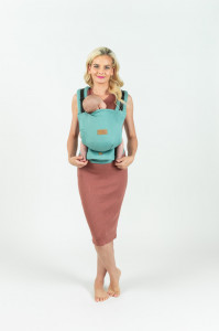 Marsupiu Ergonomic Isara Quick Full Buckle, Aquamarine