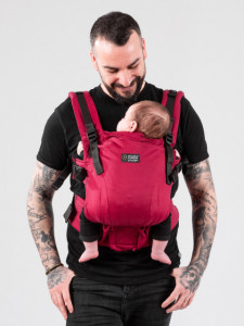 Marsupiu Ergonomic Isara The One, Scarlet