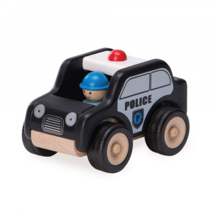 Masinuta de politie din lemn, Wonderworld