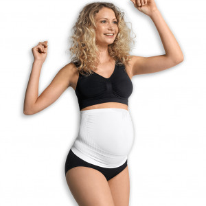 Maternity Support Band - Carriwell, Alb (banda de suport pentru perioada sarcinii)