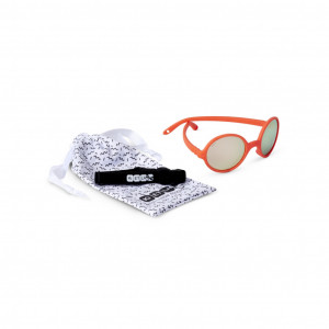Ochelari de soare Ki ET LA ,1-2 ani - Round Fluo Orange