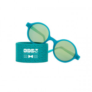 Ochelari de soare Ki ET LA ,4-6 ani -Round Peacock 