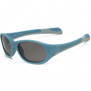 Ochelari de soare KOOLSUN, 3-6 ani - Fit - Cendre Blue Grey