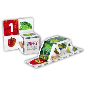 Omida mancacioasa, Eric Carle, Magna-Tiles Structures