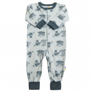 Overall bumbac organic cu/fără șosete Joha - Viking