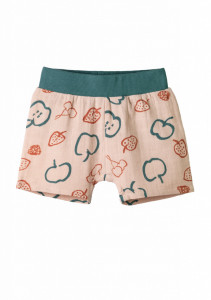 Pantaloni scurti din muselină Organic by Feldman - Nature Gifts