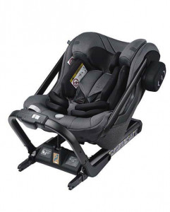 Scaun auto copii i-Size Axkid One 2+ (40-125 cm) Granite Melange