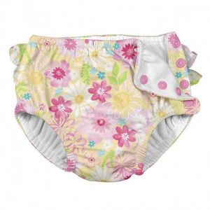 Scutec de inot refolosibil Iplay UPF 50+ -Watercolor Floral