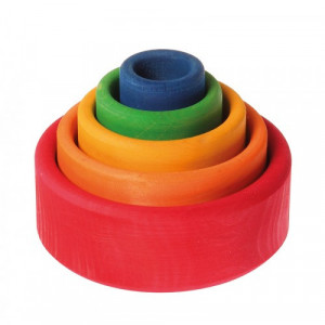 Set de boluri, multicolor - Grimm's Spiel und Holz Design