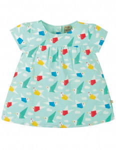 Tunica din muselina - Aqua Origami Flight, Frugi