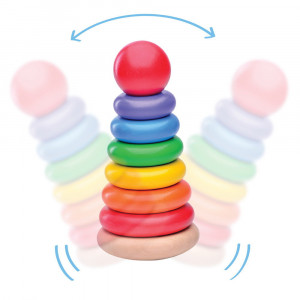 Turn Montessori din lemn, Wonderworld