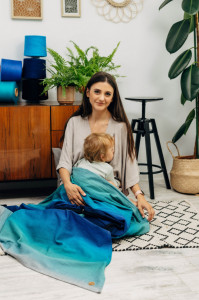 Wrap tesut Lennylamb - Airglow - Size S (4,2m)